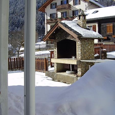 Les Alpes Finhaut Exterior photo